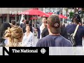 CBC News: The National | Potential fourth wave, Water advisories settlement, Barenaked Ladies