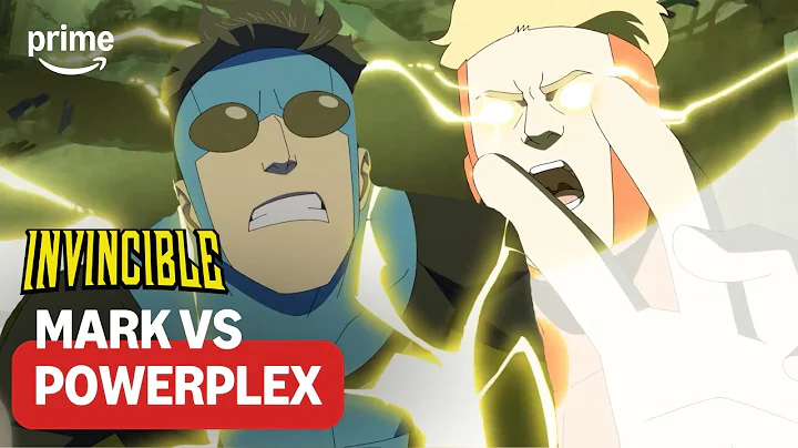 Invincible Vs Powerplex | Invincible Season 3 | Prime Video
