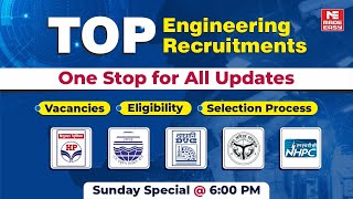Govt Engineering Jobs 2026 | HPCL, NHPC, UPSSSC JE, DVC Recruitment | Weekly Job Update