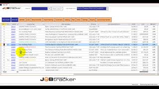 Job Tracker syncs with the Google Calendar to manage workflows screenshot 3