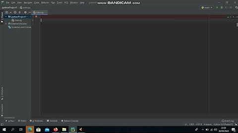 Input dan output menggunakan python dan pycharm
