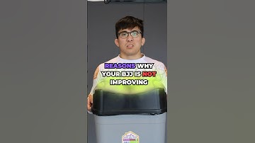 3 reasons why your BJJ is not improving #bjj #grappling #mma #jiujitsu