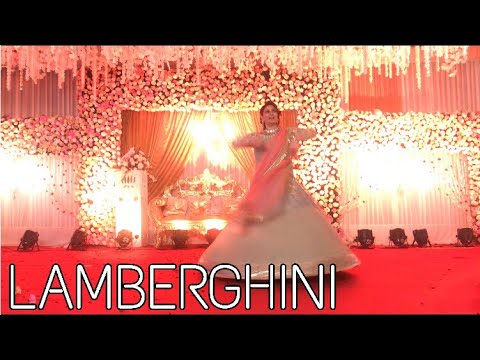 Lamberghini| The Doorbeen Feat Ragini| Wedding Choreography| Solo Dance Performance| Bolly Garage