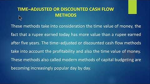 Net Present Value Method (NPV) #npv #capitalbudgeting #netpresentvalue #ntanet #bcom #mba