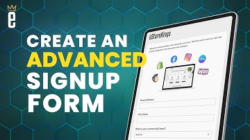 How to Setup an Advanced Signup Form in Mailchimp