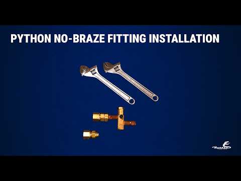 Section 6.3   No braze fitting install