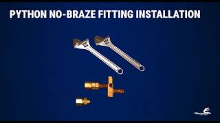 Section 6.3   No braze fitting install