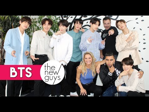 Bts Celebrates 'Fake Love' Release With The Amp Morning Show