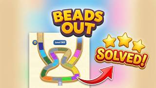 Beads Out Level 383 Walkthrough - All Puzzles Solved! 🧩 (Step-by-Step Guide)