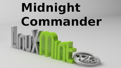 Install Midnight Commander ( MC ) File Manager in Linux Mint / Ubuntu via PPA