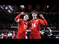 Volleyball Brothers | Yuji Nishida & Yuki Ishikawa | Amazing Duo | Men's VNL 2021