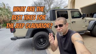 What Are the Best Tires for the Jeep Gladiator