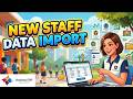 How to Bulk Import Staff Data in School | Easy Tutorial | Like and Subscribe for more ERP tips!