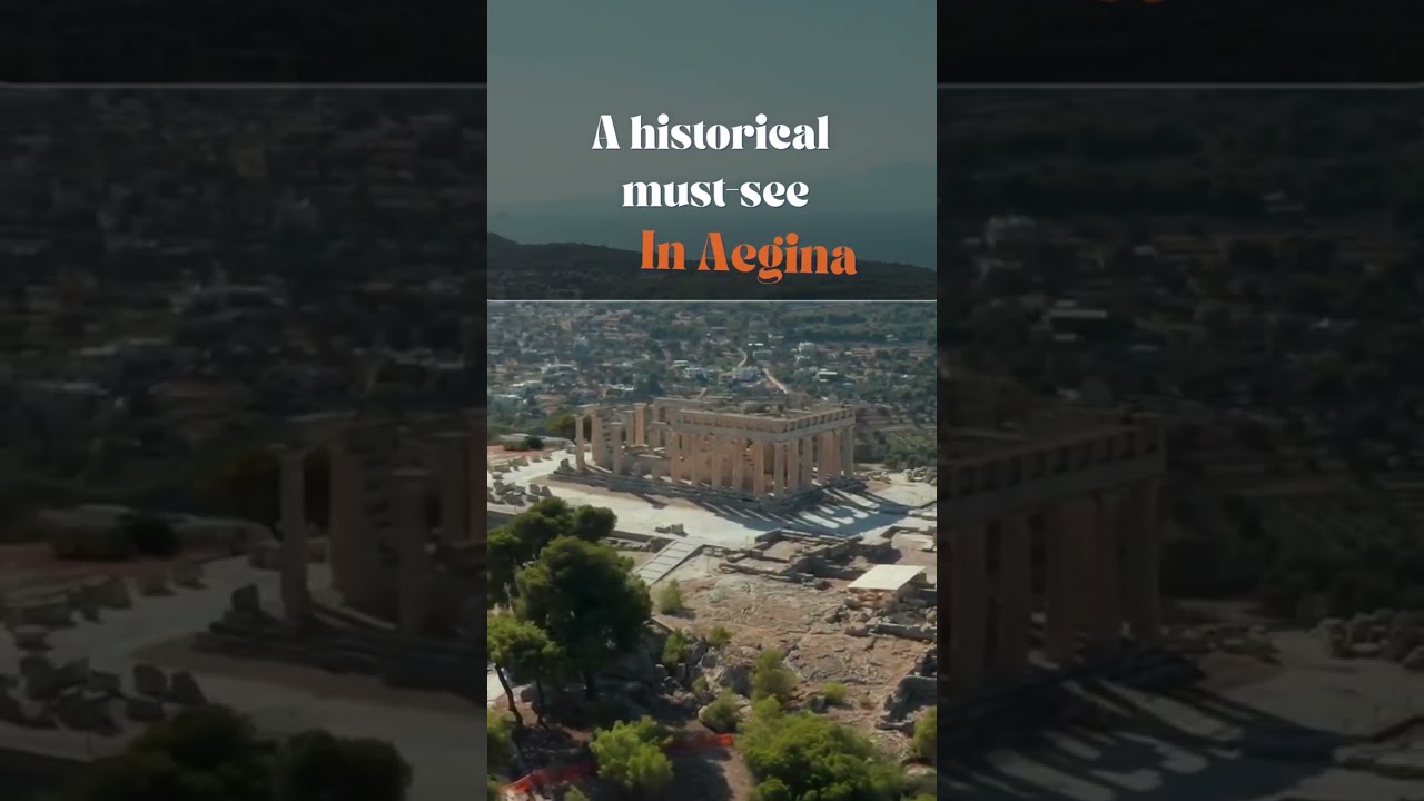 Temple of Aphaia — Aegina’s ancient treasure 🏛️