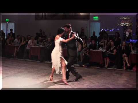 Natacha Poberaj, Julio Bassan y Orquesta Color Tango en Salón Canning Naranjo en Flor