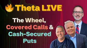 Theta LIVE: The Wheel, Covered Calls, and Cash-Secured Puts
