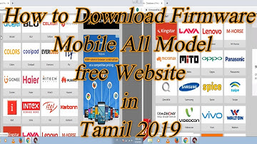 Download Firmware for ANY Phone in Tamil | Easy Steps