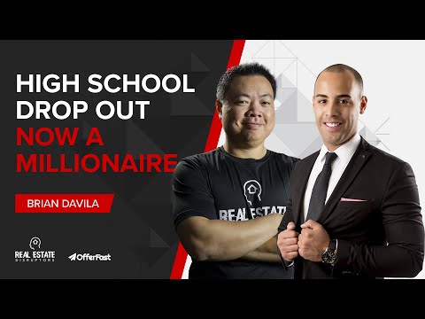 Brian Davila — Drop Out to Millionaire