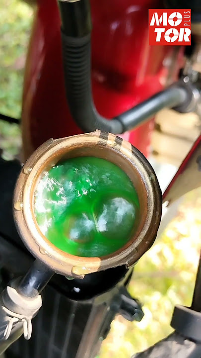 How to Check if a Motorcycle Radiator is Normal or Not #shorts #motorcycletips #motorcycleradiator