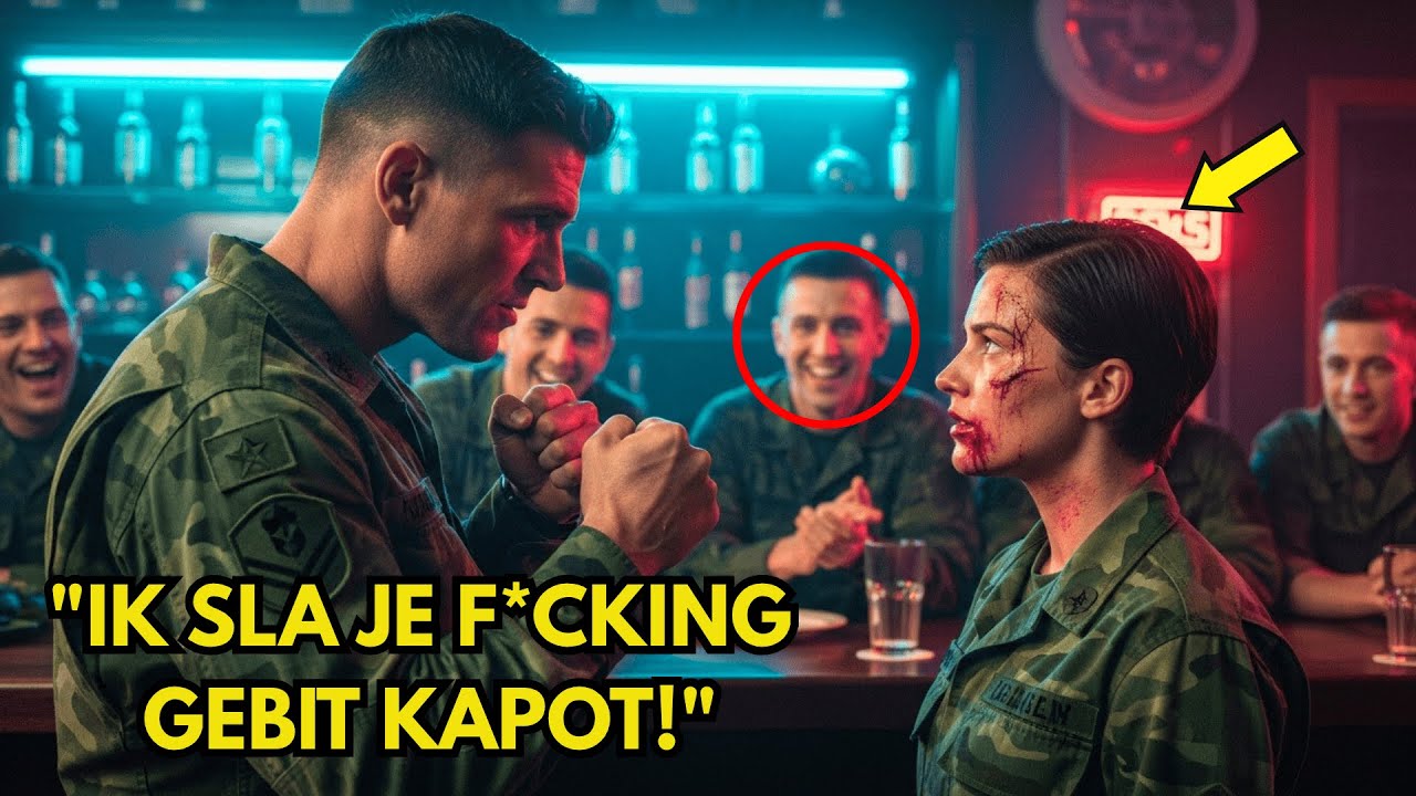 Ze Sloegen Haar in het Gezicht — Toen Beseften Ze Waarom Vechten met een Navy SEAL Zelfmoord Is