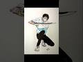 Yuta okkotsu, speed drawing #drawing #jujutsukaisen