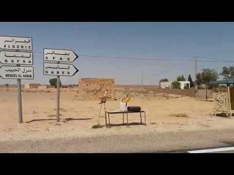 Hitchhiking tunisia #gabes #kebili