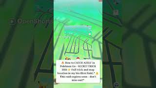 🔥 How to CATCH AZELF in Pokémon Go – SECRET TRICK 2026