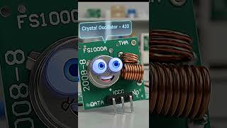 How RF transmitter works? 😳#transmitter #wireless technology