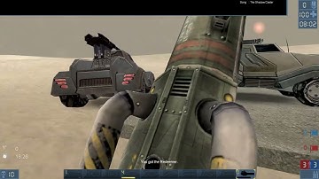 Unreal Tournament 2024: Vehicles Transform Gameplay - VCTF - UT99 - Online gameplay