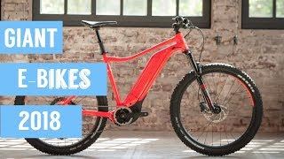 GIANT E-Bikes 2018 - YouTube