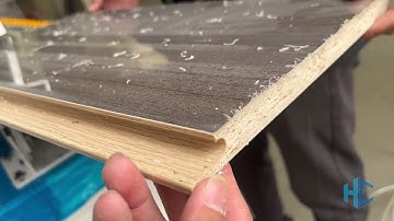 J&C Edge Banding Machine #woodworkingmachinery #edgebandingmachine  #edgebander #handlelessdoor