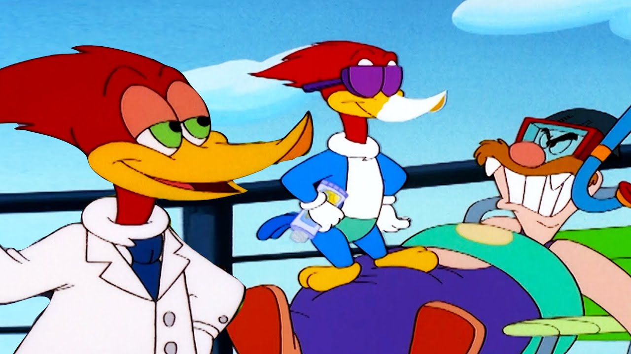 ¡Woody y Wally se van de crucero! 🚢 | El Pájaro Loco