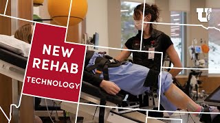 New Tech at Craig H. Neilsen Rehabilitation Hospital Gets Patients Feeling Hope to Walk Again