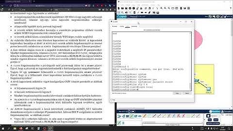 2021 októberi középszintű érettségi informatikai ismeretek - hálózat feladat