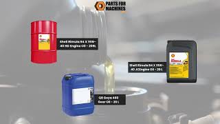 Premium Lubrication: Shell & Q8 Range | PartsForMachines