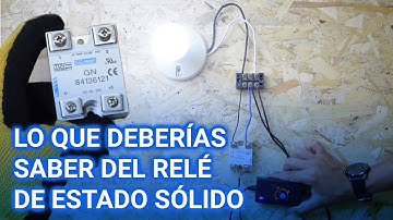 Lo que debes saber del relé de estado solido