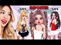 We Played IMPOSTER In Dress To Impress..