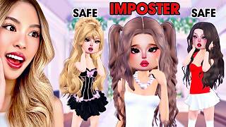 We Played IMPOSTER In Dress To Impress..