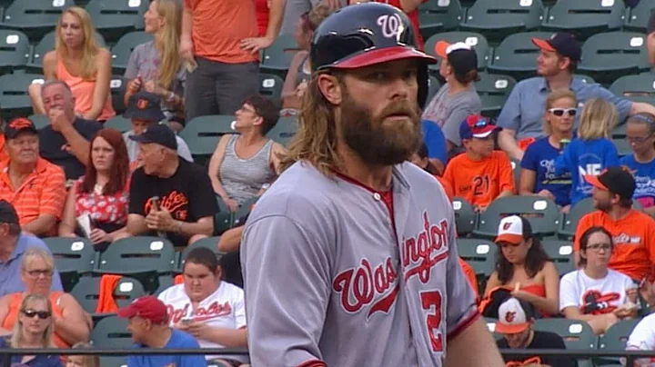 WSH@BAL: Werth drills an RBI double to right-center