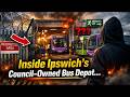 👀🚍 Inside Ipswich’s Council Owned Bus Depot… What I Found Was Surprising! 🏢🚧⚠️