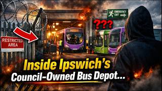๐๐ Inside Ipswichโs Council Owned Bus Depotโฆ What I Found Was Surprising! ๐ข๐งโ ๏ธ