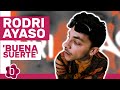 Rodri ayaso nos presenta buena suerte como compositor nunca dej de hacer canciones para m