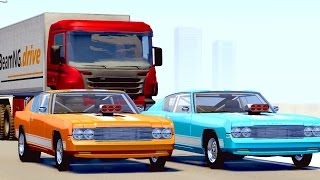 BeamNG Drive  Best of Realistic High Speed Crashes  70,000 Subscribers Special