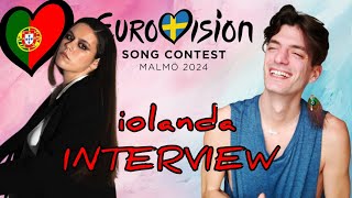 iolanda Interview : Representing Portugal at Eurovision 2024 with her song 