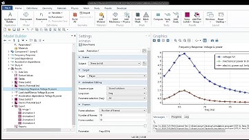 Simulation of Piezoelectric Crystals for Hybrid Power Generation System || COMSOL Multiphysics ||