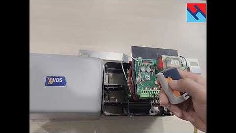 Video hướng dẫn cài đặt hành trình trượt VDS - Hitech