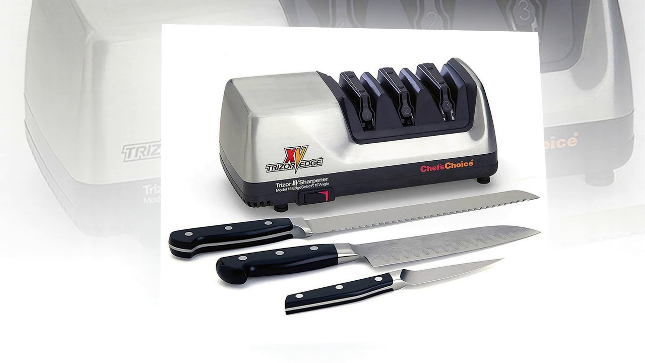 Chef’sChoice 15 Trizor XV EdgeSelect Professional Electric Knife