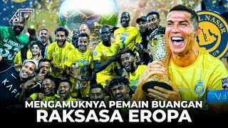 Juara Dramatis dengan Kumpulan Pemain Sakit Hati! Kronologi Al-Nassr Juara Liga Champions Arab