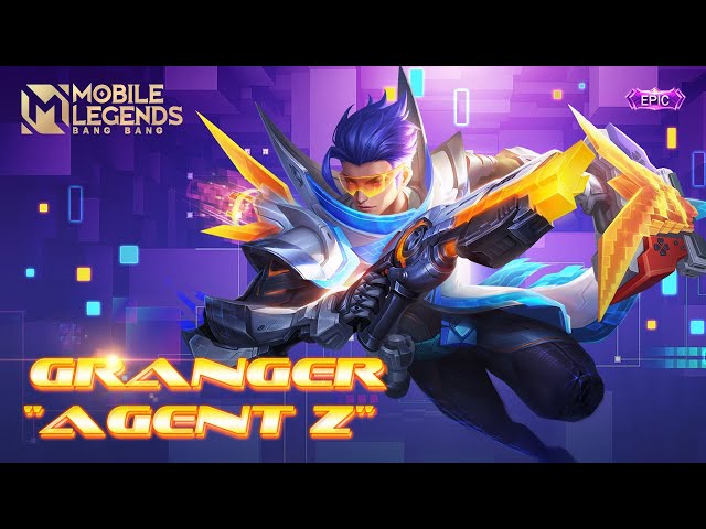 Granger Agent Z Mobile Legends: Bang Bang «] Minecraft Skin