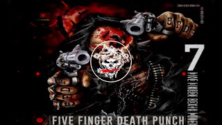 Five Finger Death Punch - Blue On Black